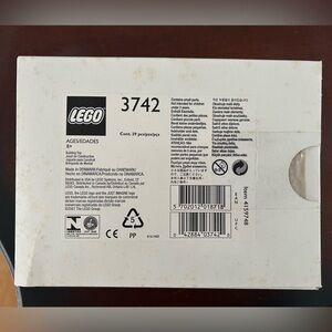 LEGO My Own Train Set 3742